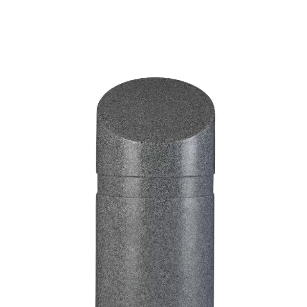 Decorative Bollard Cover 11″ Charcoal Gray Granite