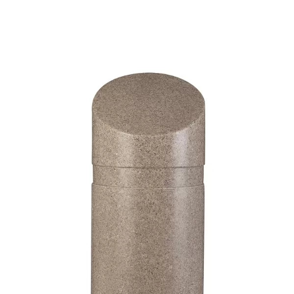 Decorative Bollard Cover 11″ Tan Granite