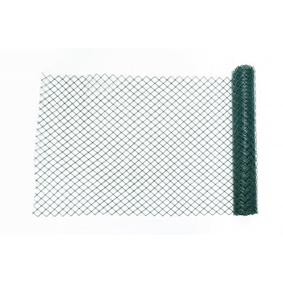 High Density Polyethylene (HDPE) Diamond Link Safety Fence, 50 ft. Length x 4 ft. Width