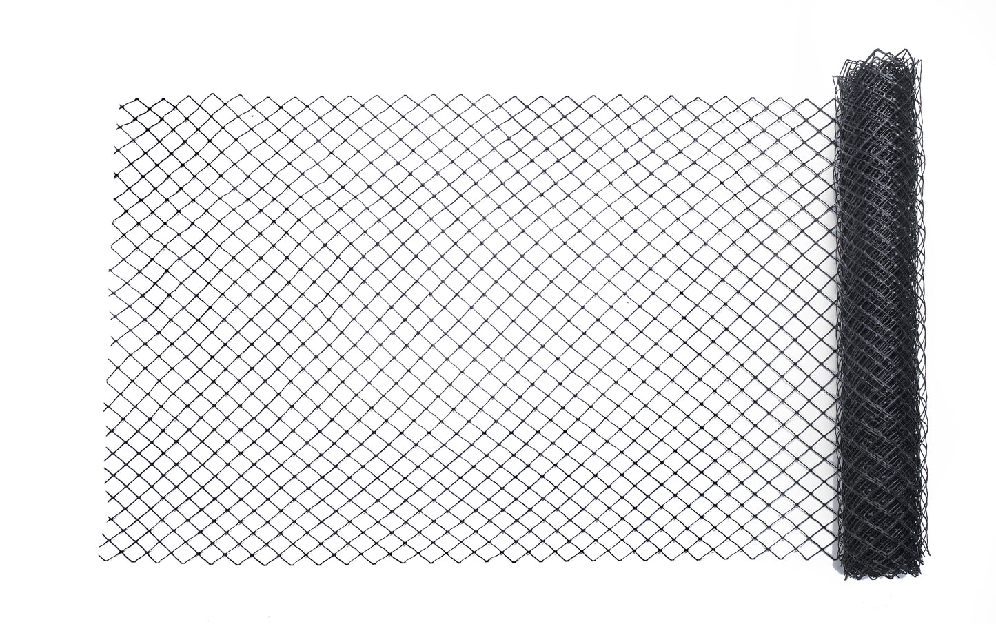 High Density Polyethylene (HDPE) Diamond Link Safety Fence, 50 ft. Length x 4 ft. Width