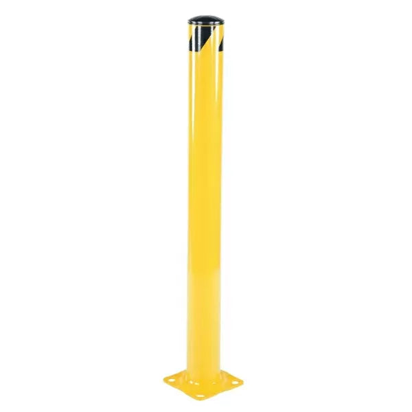 Steel Pipe Safety Bollards 4.5″ x 48″