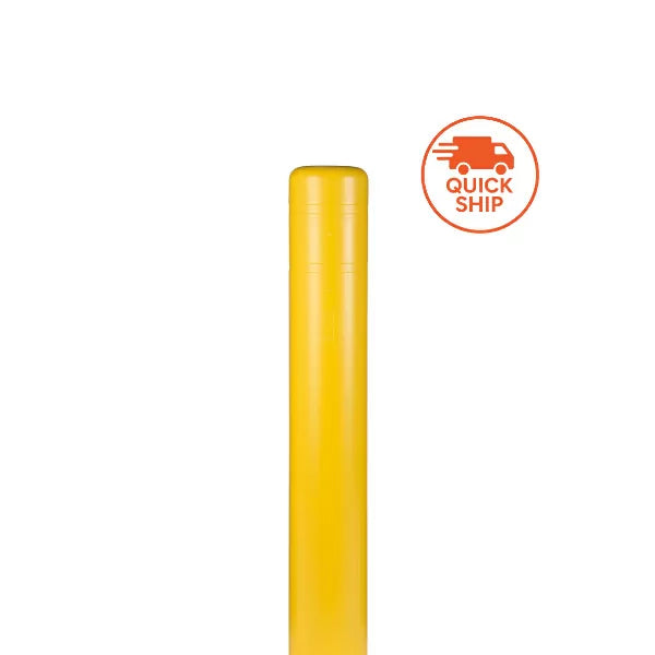 8″ x 72″ BollardGard Bollard Cover – Yellow