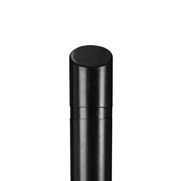8″ Decorative Bollard Cover Black