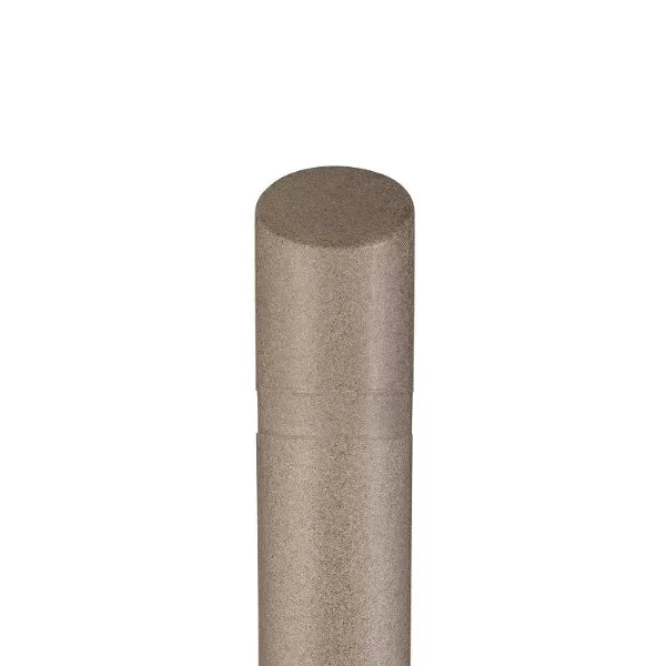 8″ Decorative Bollard Cover Tan Granite