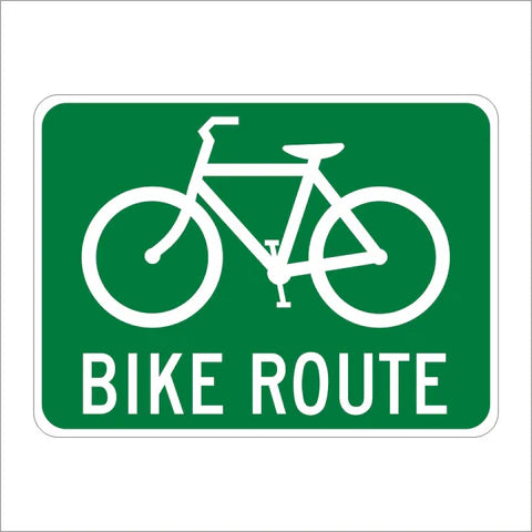 D11-1 Bike Route Sign