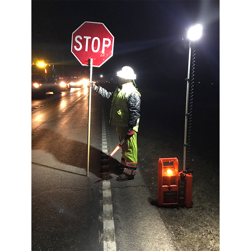 Flagger Station & Work Area Lighting