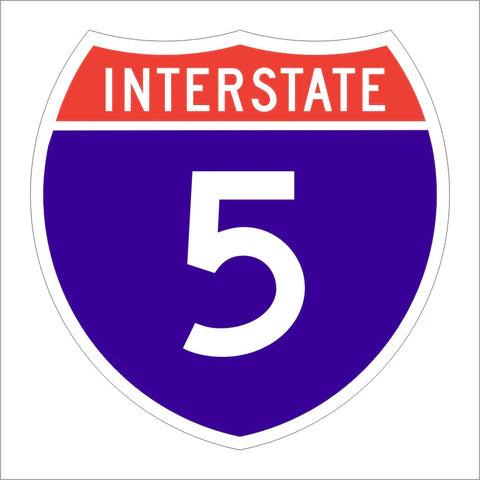 G27-1 Interstate Shield Sign