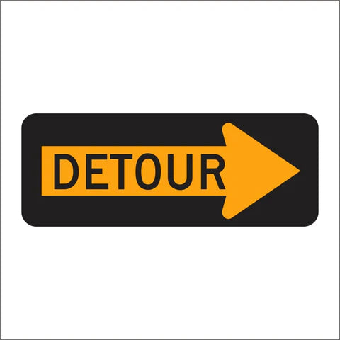 M4-10 Detour Sign