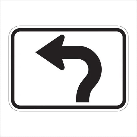 M5-3 Advance Turn Arrow Sign