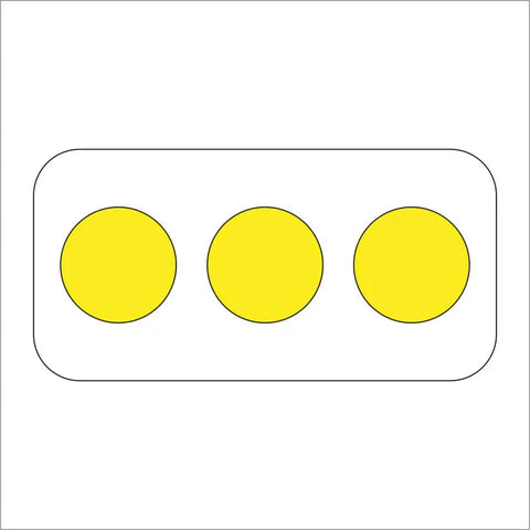 OM2-1H Type K Marker Sign