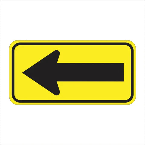 W1-6 Large Arrow (One Direction) Sign