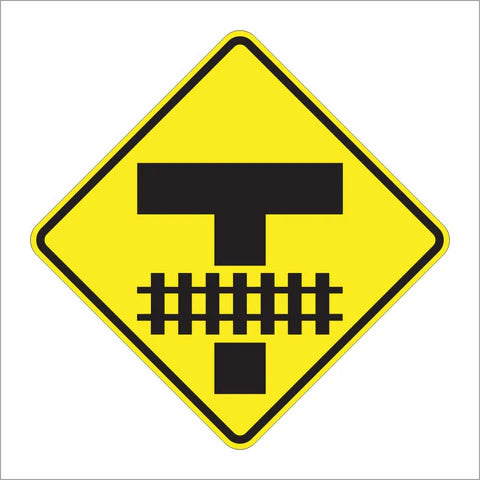 W10-11 Storage Space (Railroad Crossing) Sign