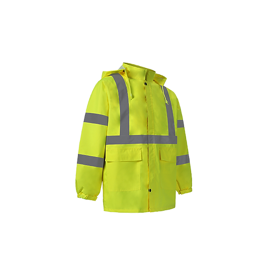 750C-3 - High Viz Rain Jacket