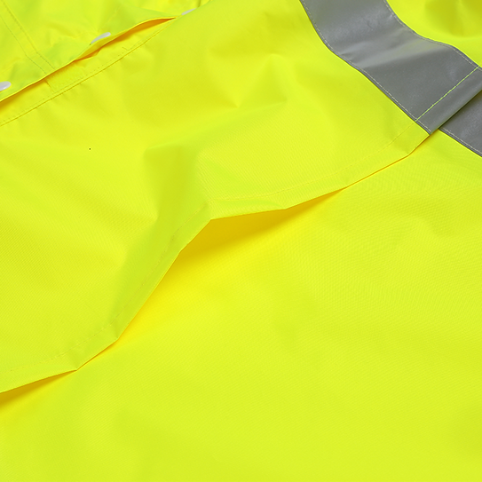 155C-3 - Light Weight Hi Viz Rain Jacket