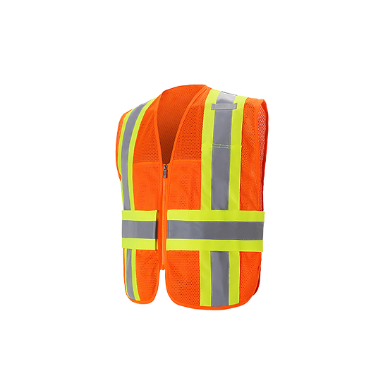 DS325C-2 - Contrast DOT Style Vest