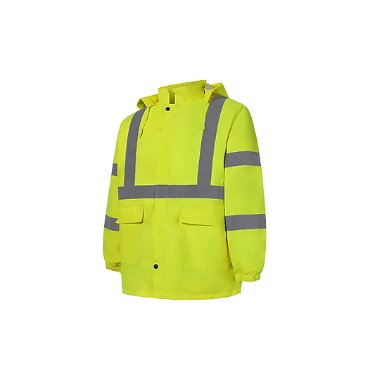 750C-3 - High Viz Rain Jacket