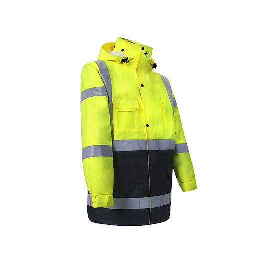736C-3 - High Viz Rain Parka