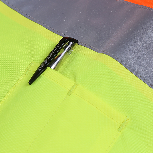 300C-3 - High Viz Reversible Bomber Jacket