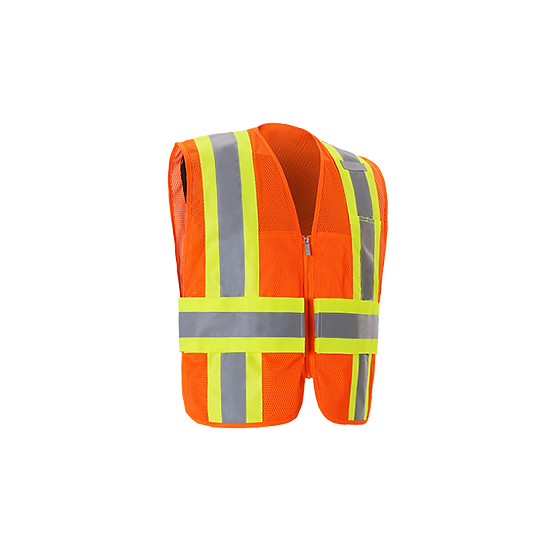 DS325C-2 - Contrast DOT Style Vest