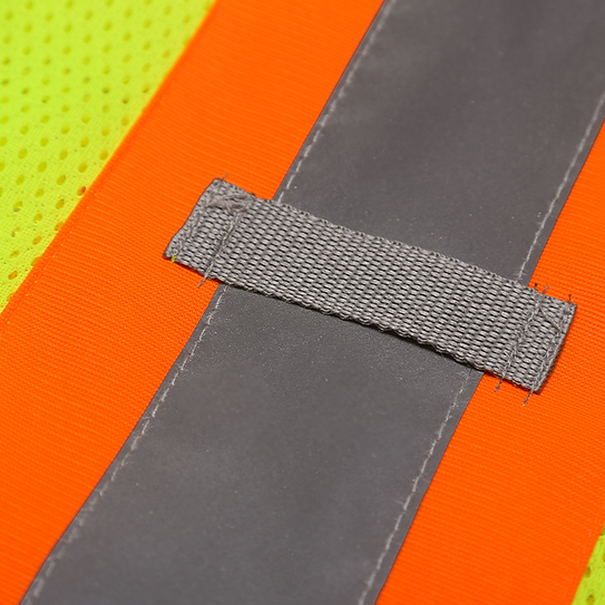 DS525C-2 - Contrast DOT Style Vest