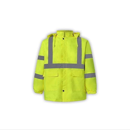 750C-3 - High Viz Rain Jacket