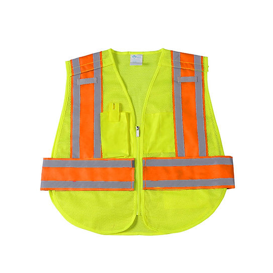PWB503OR- Color Coded Orange Safety Vest