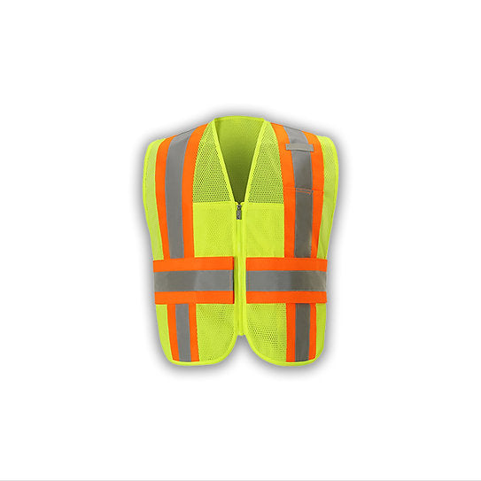 DS525C-2 - Contrast DOT Style Vest