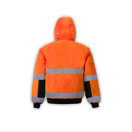 330C-3 - High Viz Reversible Bomber Jacket