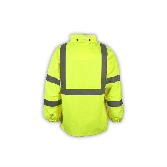 750C-3 - High Viz Rain Jacket