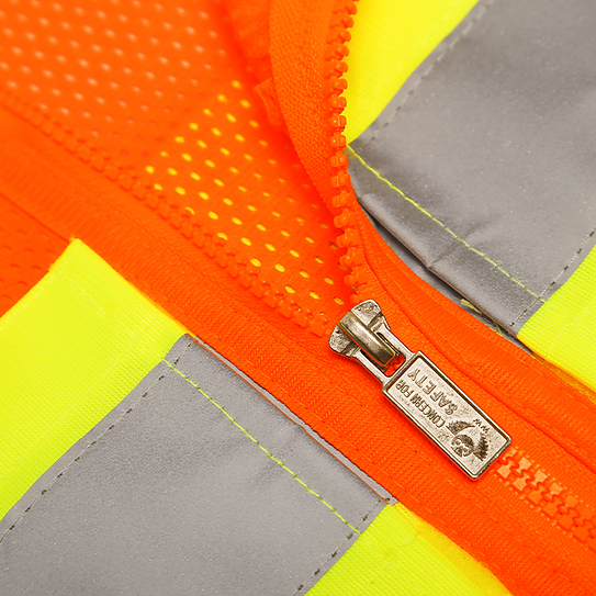 DS325C-2 - Contrast DOT Style Vest