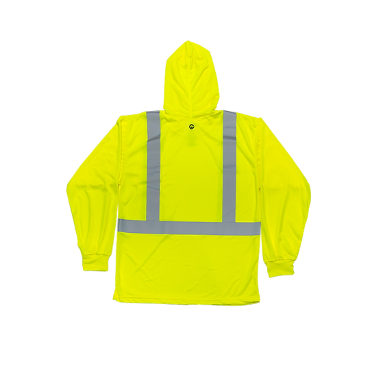 HTLB125C-2 - Hooded Long Sleeve T-shirt