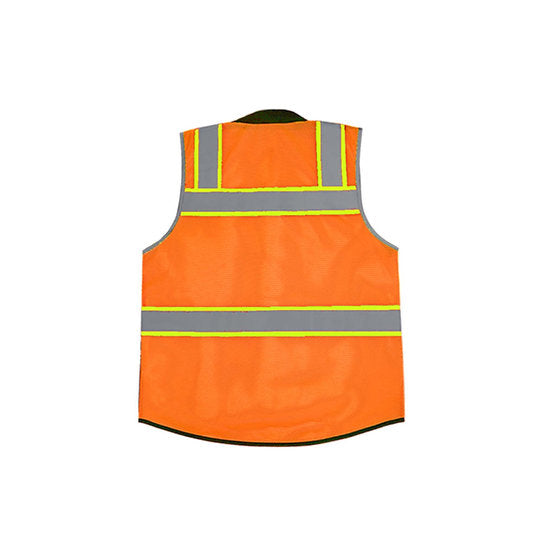 SV344BKC-2- Black Premium Surveyor Vest