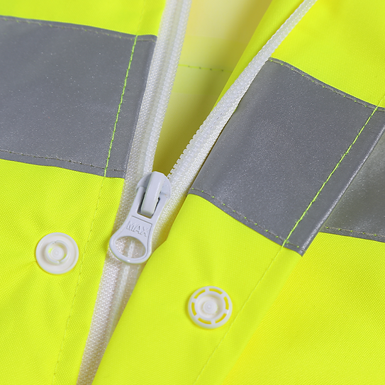 155C-3 - Light Weight Hi Viz Rain Jacket