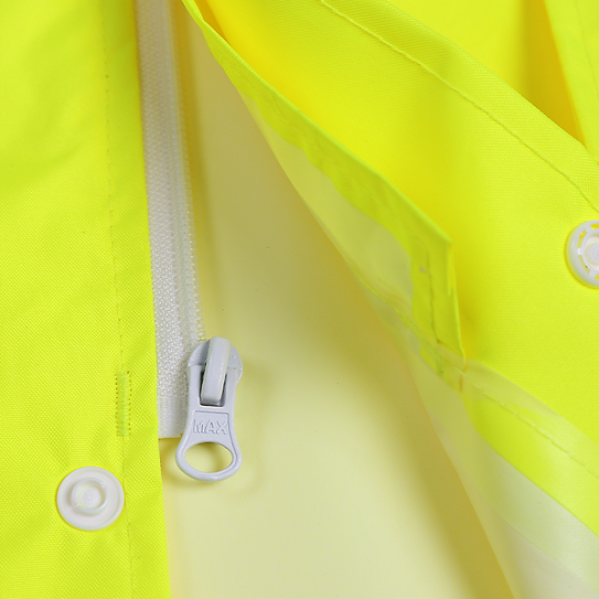 155C-3 - Light Weight Hi Viz Rain Jacket