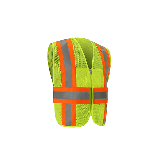 DS525C-2 - Contrast DOT Style Vest