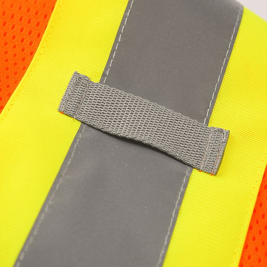 DS325C-2 - Contrast DOT Style Vest