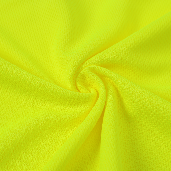 TLB135C-3 High Visibility Long Sleeve Birdseye T-shirt