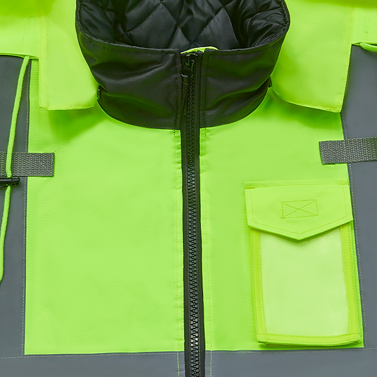 250C-3 - High Viz Light Weight Bomber Jacket