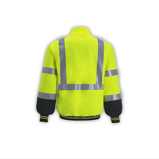 SSQZ25C-3 - Two Tone Quarter Zip Sweatshirt