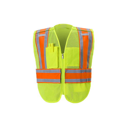 PWB503OR- Color Coded Orange Safety Vest