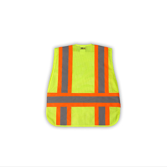 DS525C-2 - Contrast DOT Style Vest