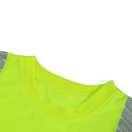 TL125C-2 - High Viz Long Sleeve Jersey T-shirt