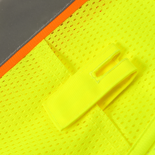 MS539C-3 - Contrast High Viz Vest