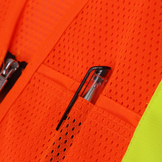 IC113MC-2 - Contrast Incident Command Vest