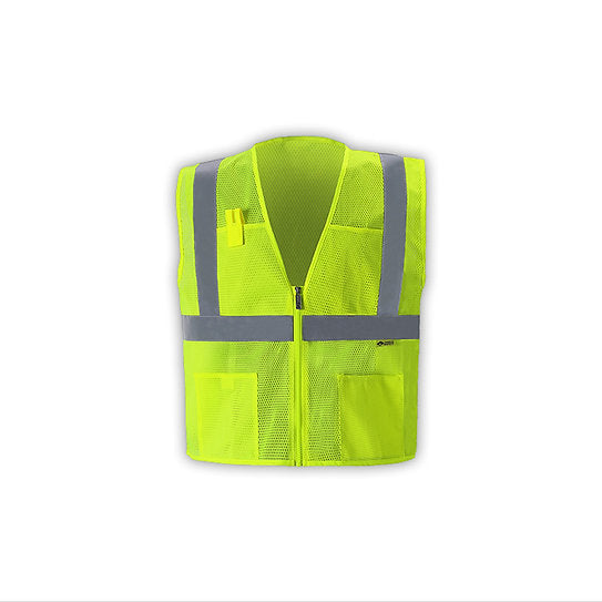A520C-2 - High Viz Economy Vest