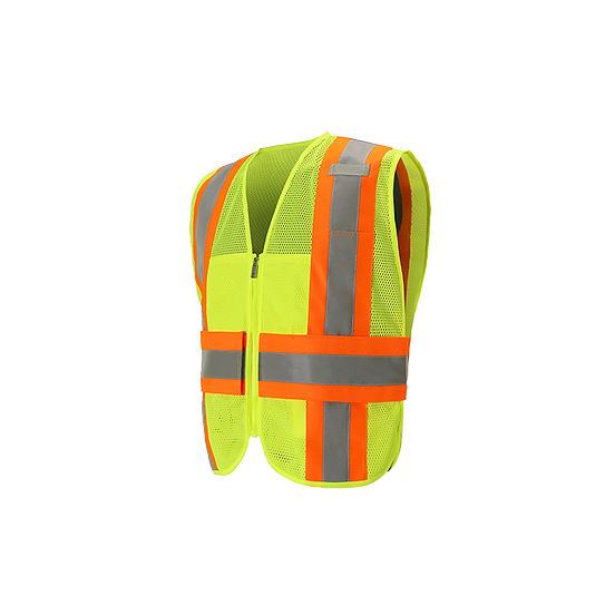 DS525C-2 - Contrast DOT Style Vest