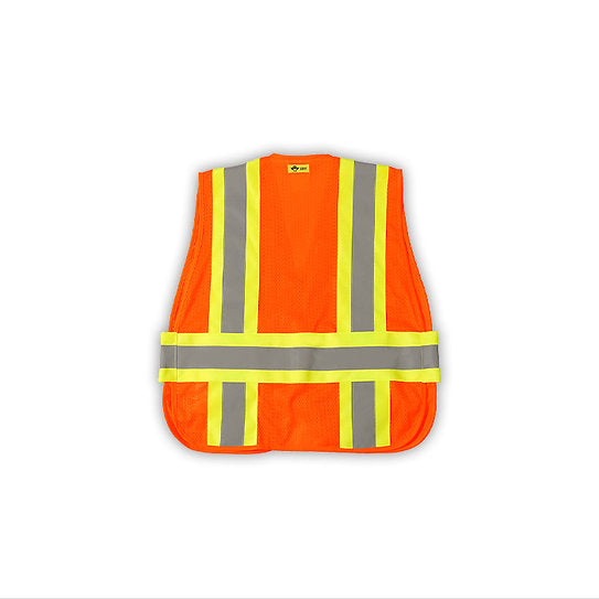 DS325C-2 - Contrast DOT Style Vest