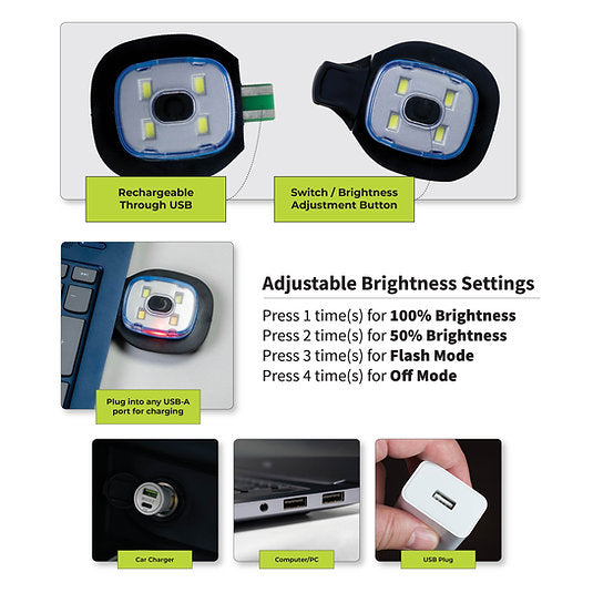 L540C-2 LED Safety Vest