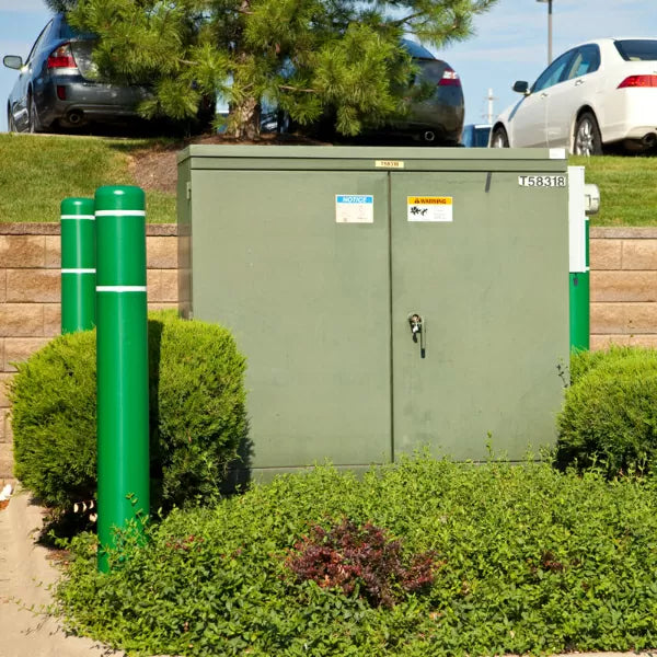 7″ BollardGard Reflective Bollard Covers