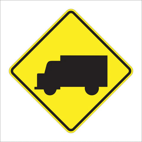 W11-10 Truck Sign
